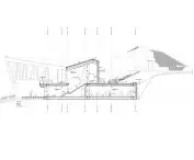 A-A cross-section