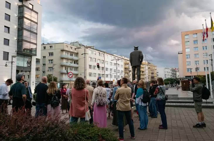 Night Walk: The Modernity of Gdynia’s City Center—From Modernism to the Present Day