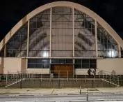 Night Walk: The Modernity of Downtown Gdynia—From Modernism to the Present Day