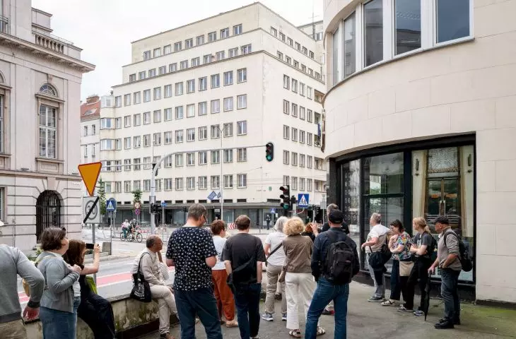 Walking Tour: Gdynia Under Construction—Visionaries, Builders, and Artisans of Gdynia Modernism