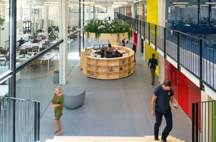 nowa siedziba pracowni MVRDV w Rotterdamie, otwarta w czerwcu 2016 roku