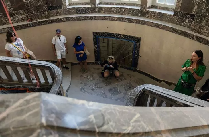 Foto-spacer podczas Weekendu Architektury w Gdyni