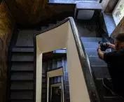 Foto-spacer podczas Weekendu Architektury w Gdyni