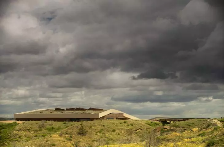 Theodore Roosevelt Presidential Library w Medorze projektu Snøhetty