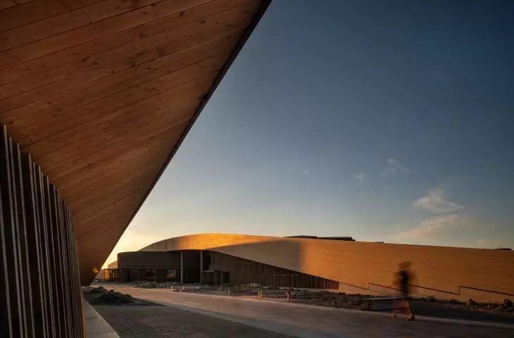 Theodore Roosevelt Presidential Library w Medorze projektu Snøhetty
