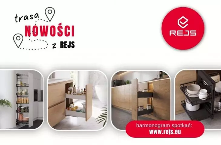 Trasa nowosci z REJS harmonogram