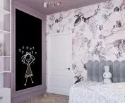 The architects complemented the interior with stucco