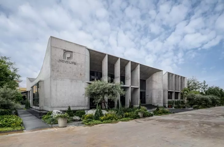 Novolife HQ in Bangkok, designed by Studio Krubka