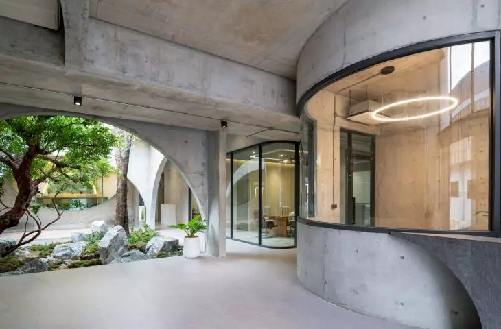 Novolife HQ in Bangkok, designed by Studio Krubka