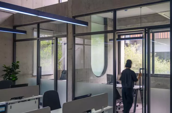 Novolife HQ in Bangkok, designed by Studio Krubka
