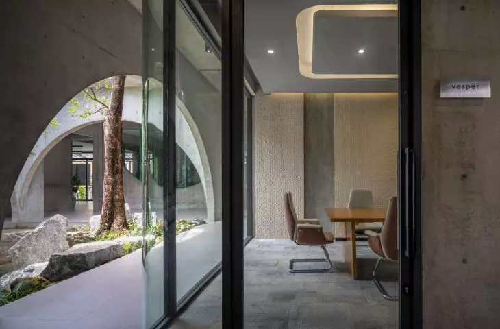 Novolife HQ in Bangkok, designed by Studio Krubka