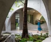Novolife HQ w Bangkoku projektu Studio Krubka