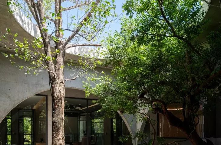 Novolife HQ in Bangkok, designed by Studio Krubka