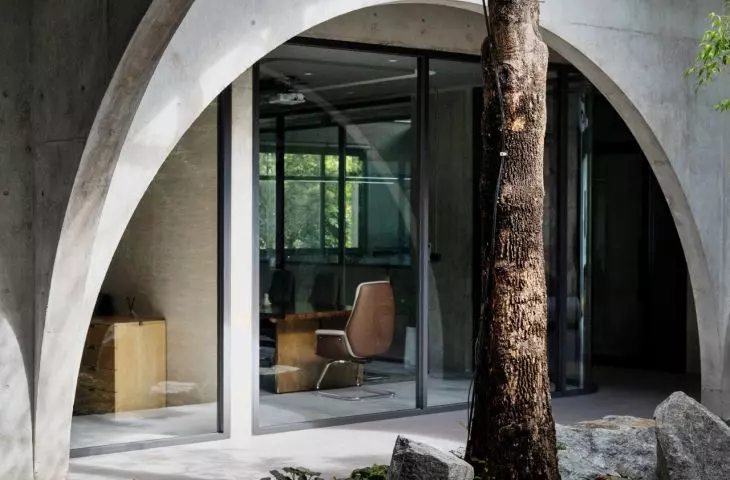 Novolife HQ in Bangkok, designed by Studio Krubka