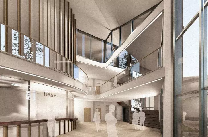 main lobby