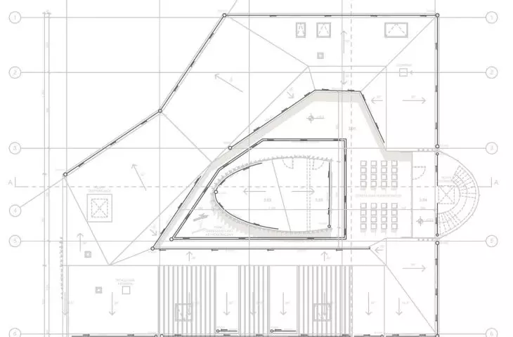 Floor Plan for Level +3
