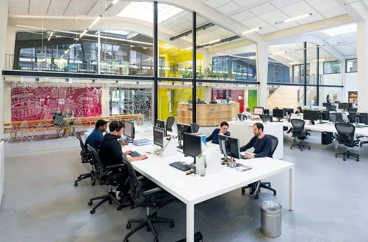 nowa siedziba pracowni MVRDV w Rotterdamie, otwarta w czerwcu 2016 roku