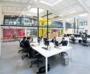 nowa siedziba pracowni MVRDV w Rotterdamie, otwarta w czerwcu 2016 roku