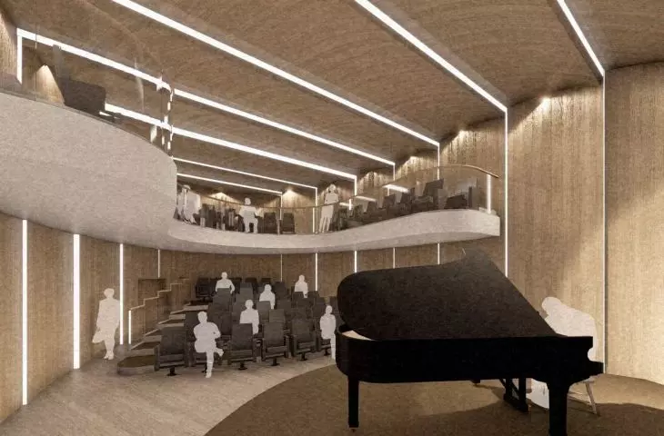 concert hall