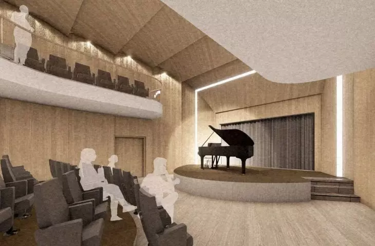 concert hall
