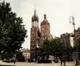 In the past, greenery was an important feature of Kraków's Main Market Square