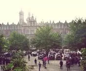 Until the 1960s, the Main Market Square in Kraków was full of trees