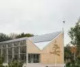 The Klimapavillon in Schwerte, designed by New Architekten and Jutta Albus Architektur