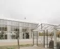 Klimapavillon w Schwerte projektu New Architekten i Jutta Albus Architektur