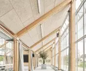 Klimapavillon w Schwerte projektu New Architekten i Jutta Albus Architektur