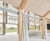Klimapavillon w Schwerte projektu New Architekten i Jutta Albus Architektur