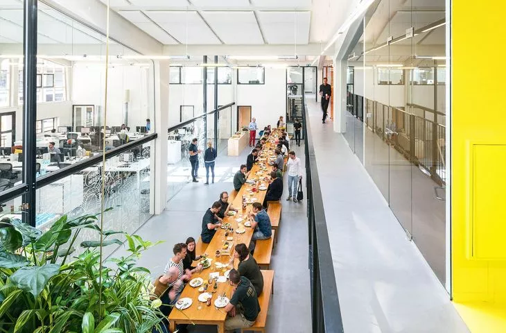 nowa siedziba pracowni MVRDV w Rotterdamie, otwarta w czerwcu 2016 roku