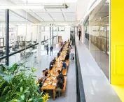 nowa siedziba pracowni MVRDV w Rotterdamie, otwarta w czerwcu 2016 roku