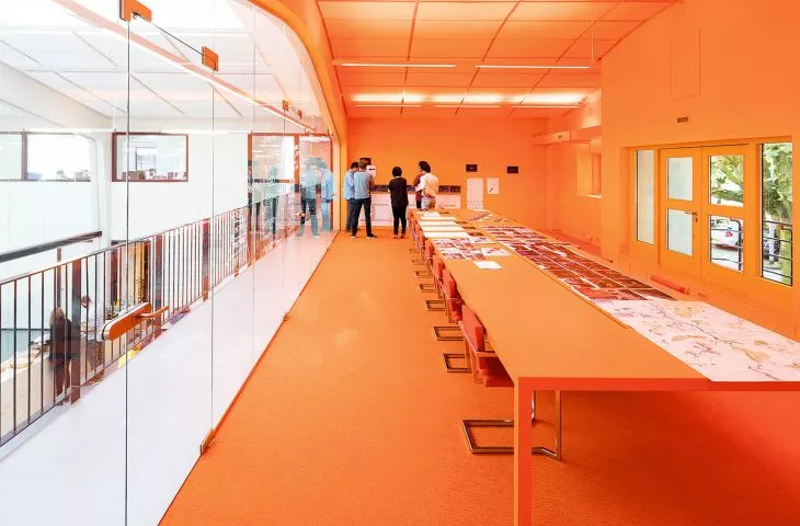 nowa siedziba pracowni MVRDV w Rotterdamie, otwarta w czerwcu 2016 roku