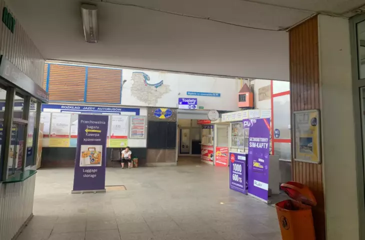 The bus station in Gdańsk has been in need of renovation for years 