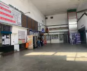 The Gdańsk bus station is in terrible condition today 
