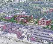 Concept for a New Development on the Site of the Gdańsk Bus Station 