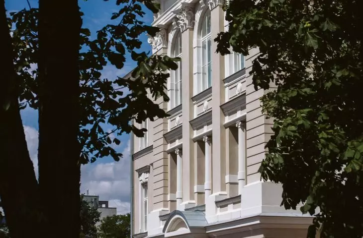 The first phase of construction of Sinfonia Varsovia’s new headquarters