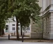 The first phase of construction of Sinfonia Varsovia's new headquarters
