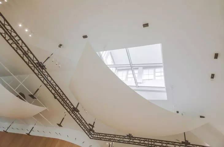 The first phase of construction of Sinfonia Varsovia's new headquarters
