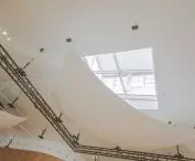 The first phase of construction of Sinfonia Varsovia's new headquarters