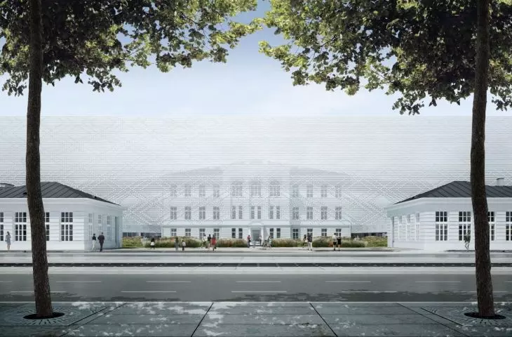 Design for Sinfonia Varsovia's New Headquarters