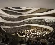 As part of the second phase of construction of Sinfonia Varsovia’s new headquarters, the largest concert hall in Poland is to be built
