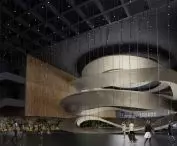 The Sinfonia Varsovia concert hall is to be visible from the glass-enclosed foyer