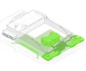 Floor plan of Sinfonia Varsovia's new headquarters