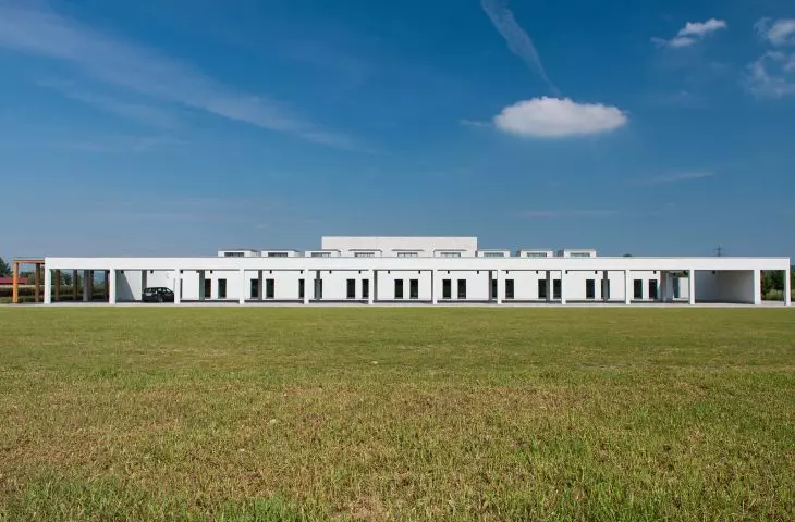 minimalistyczna bryła obiektu