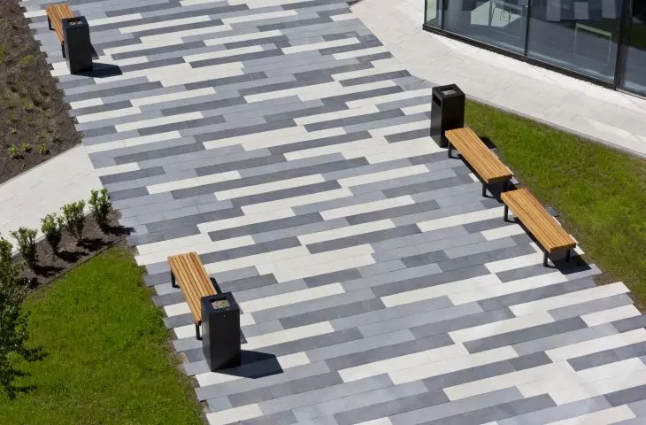 Novator® City — system kostek i płyt brukowych