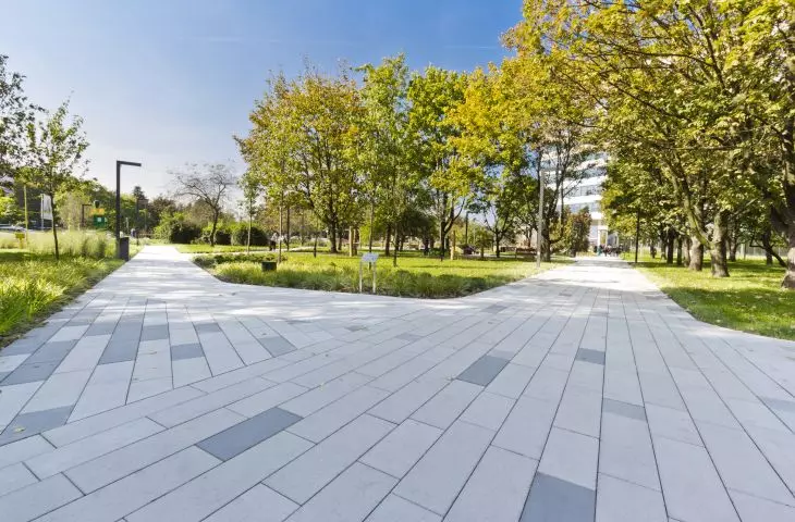 Novator® City — system kostek i płyt brukowych