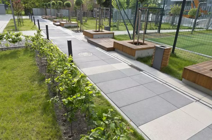 Novator® City - paving block and slab system