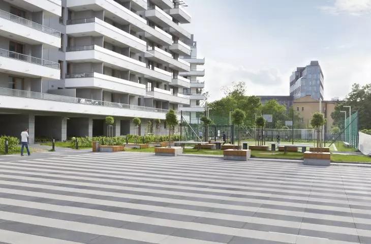 Novator® City - paving block and slab system