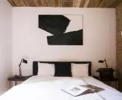 Sypialnia Tu Domku na parterze 